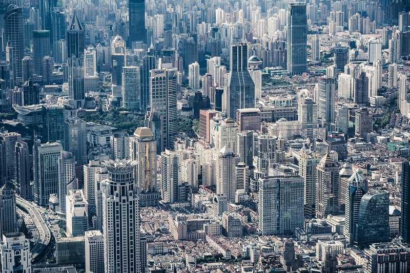 Futuristic Cityscape